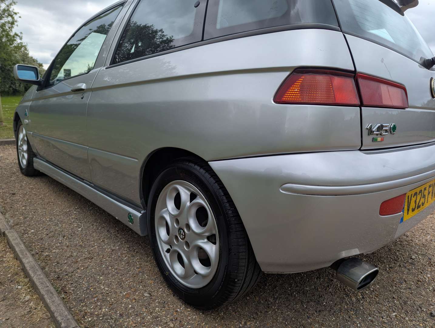 <p>2000 ALFA ROMEO 145 CLOVERLEAF</p>