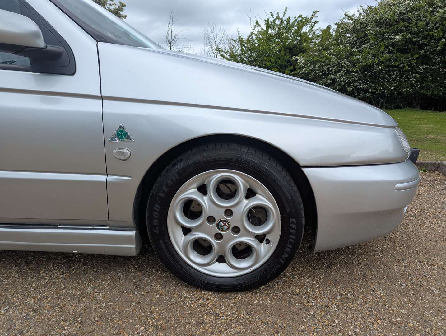 <p>2000 ALFA ROMEO 145 CLOVERLEAF</p>