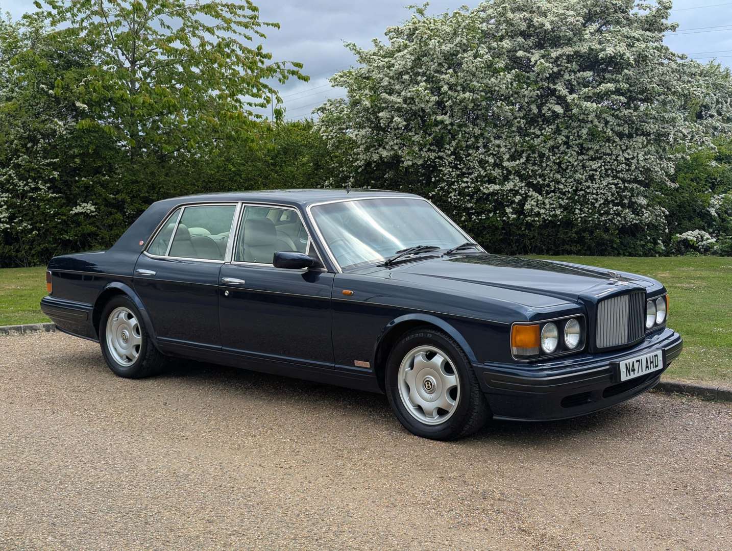 <p>1996 BENTLEY TURBO R</p>