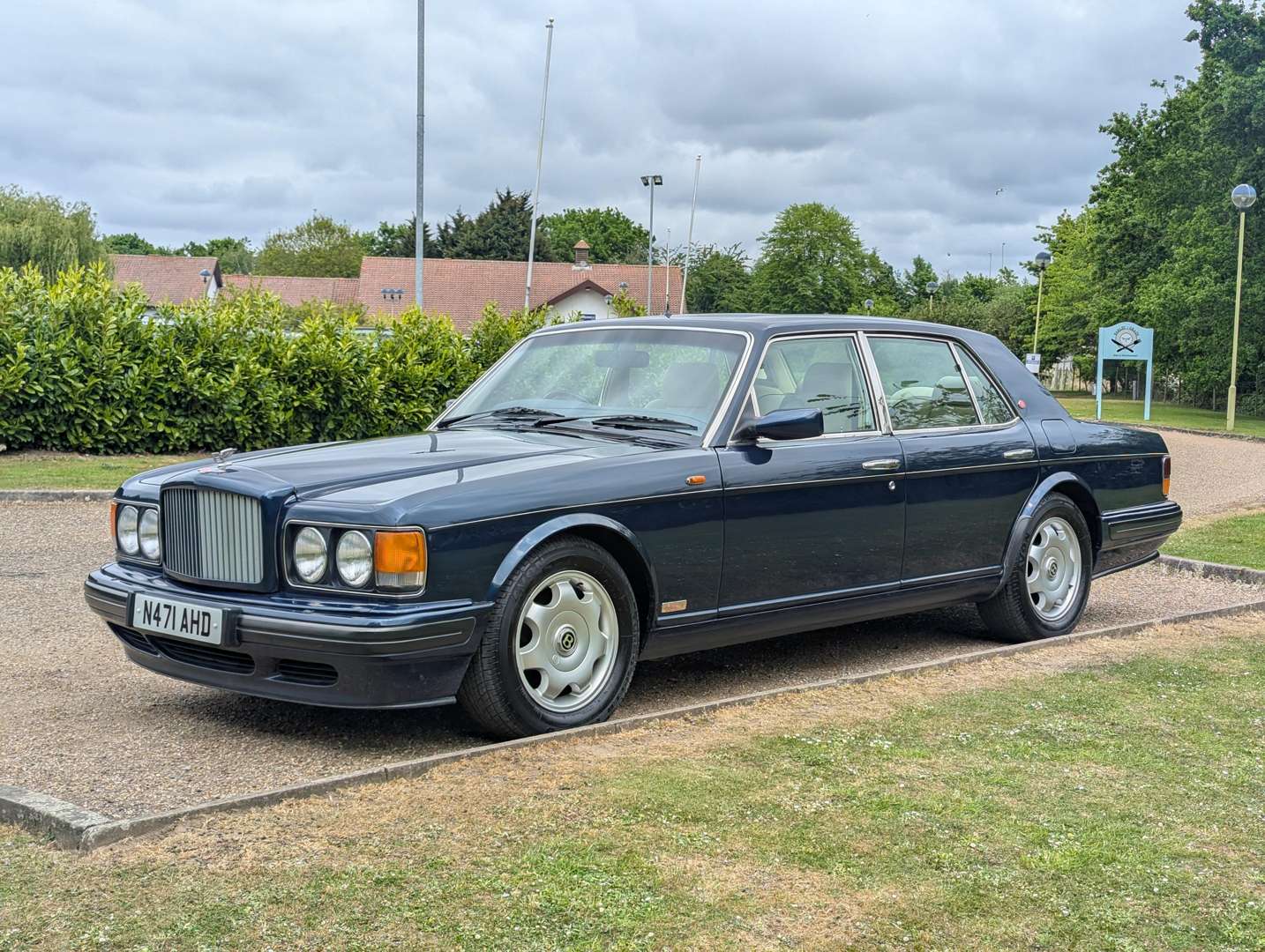 <p>1996 BENTLEY TURBO R</p>