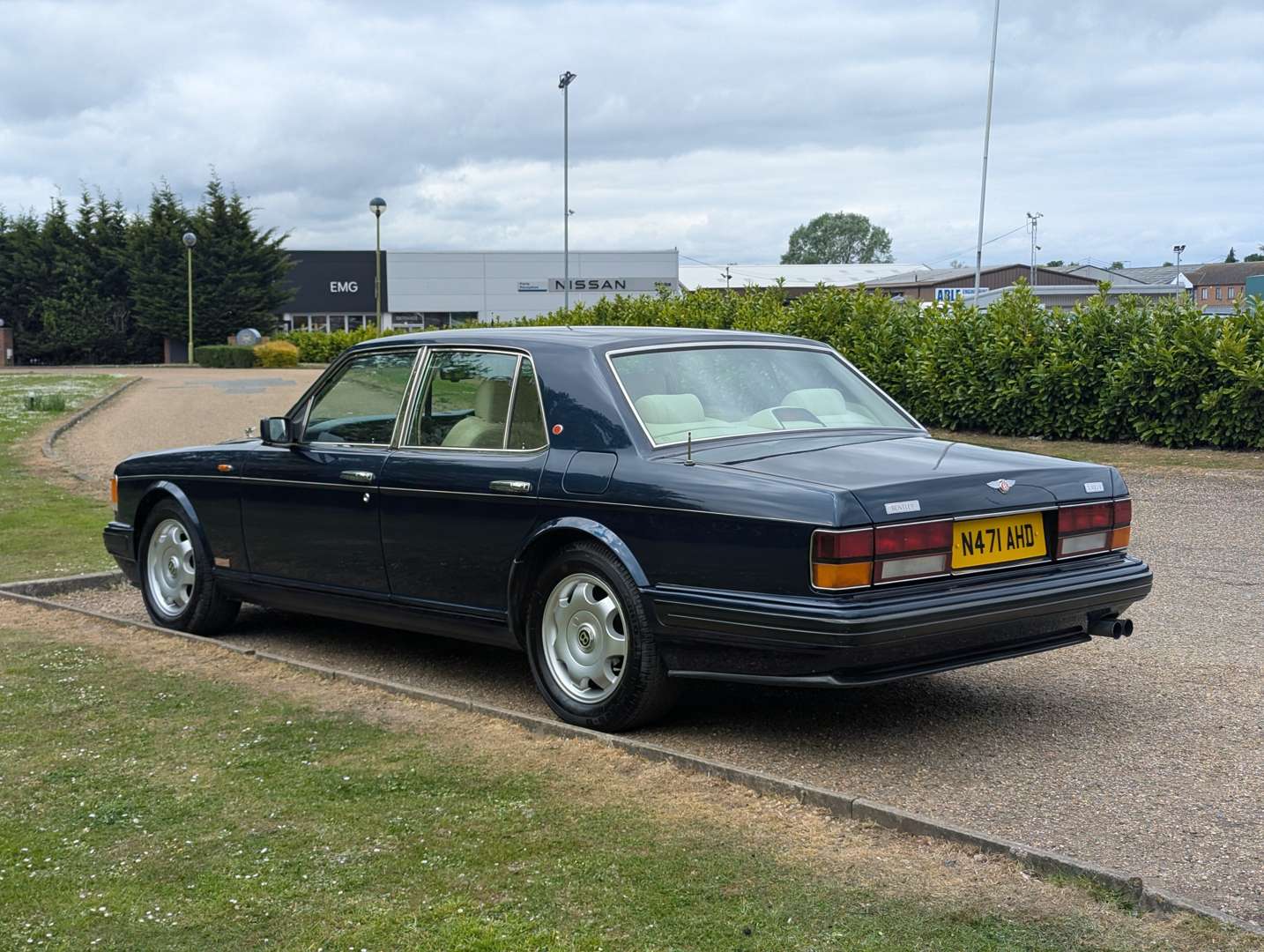 <p>1996 BENTLEY TURBO R</p>