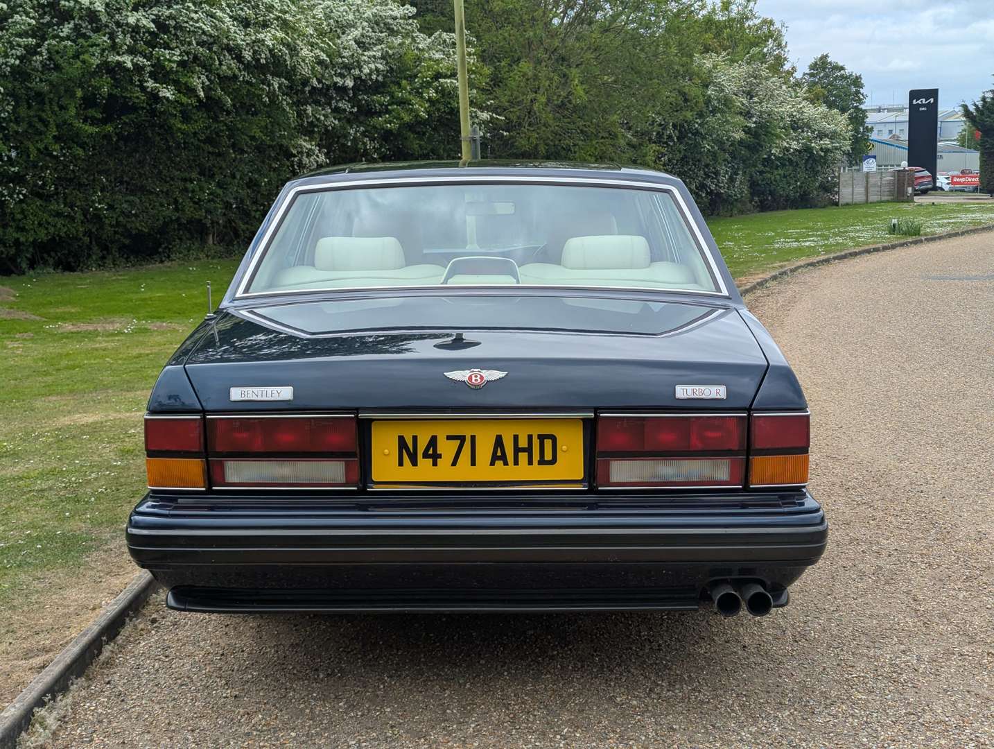 <p>1996 BENTLEY TURBO R</p>