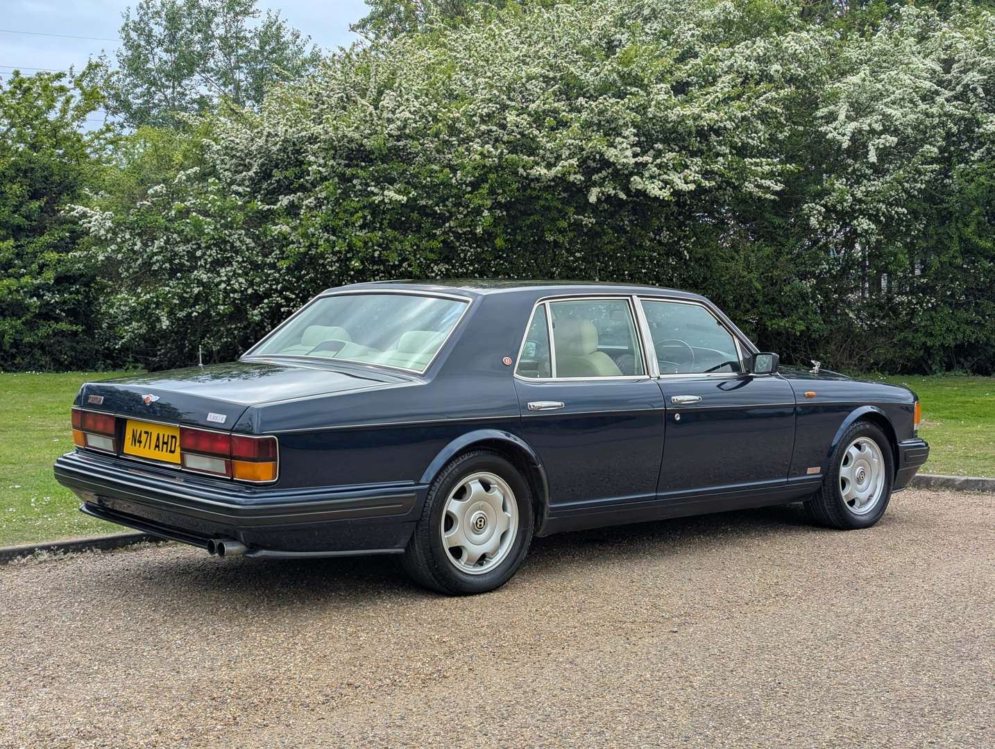 <p>1996 BENTLEY TURBO R</p>