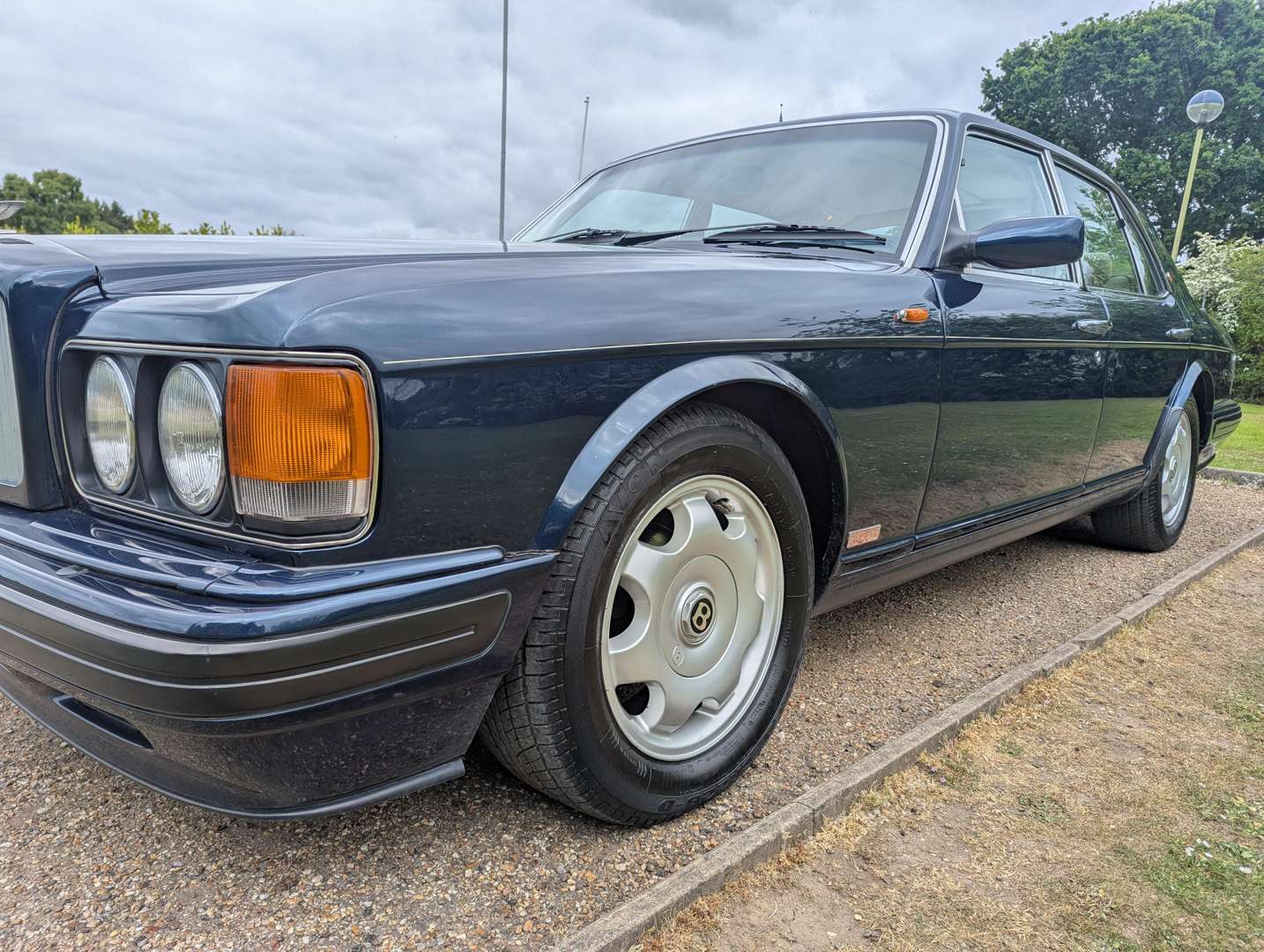 <p>1996 BENTLEY TURBO R</p>