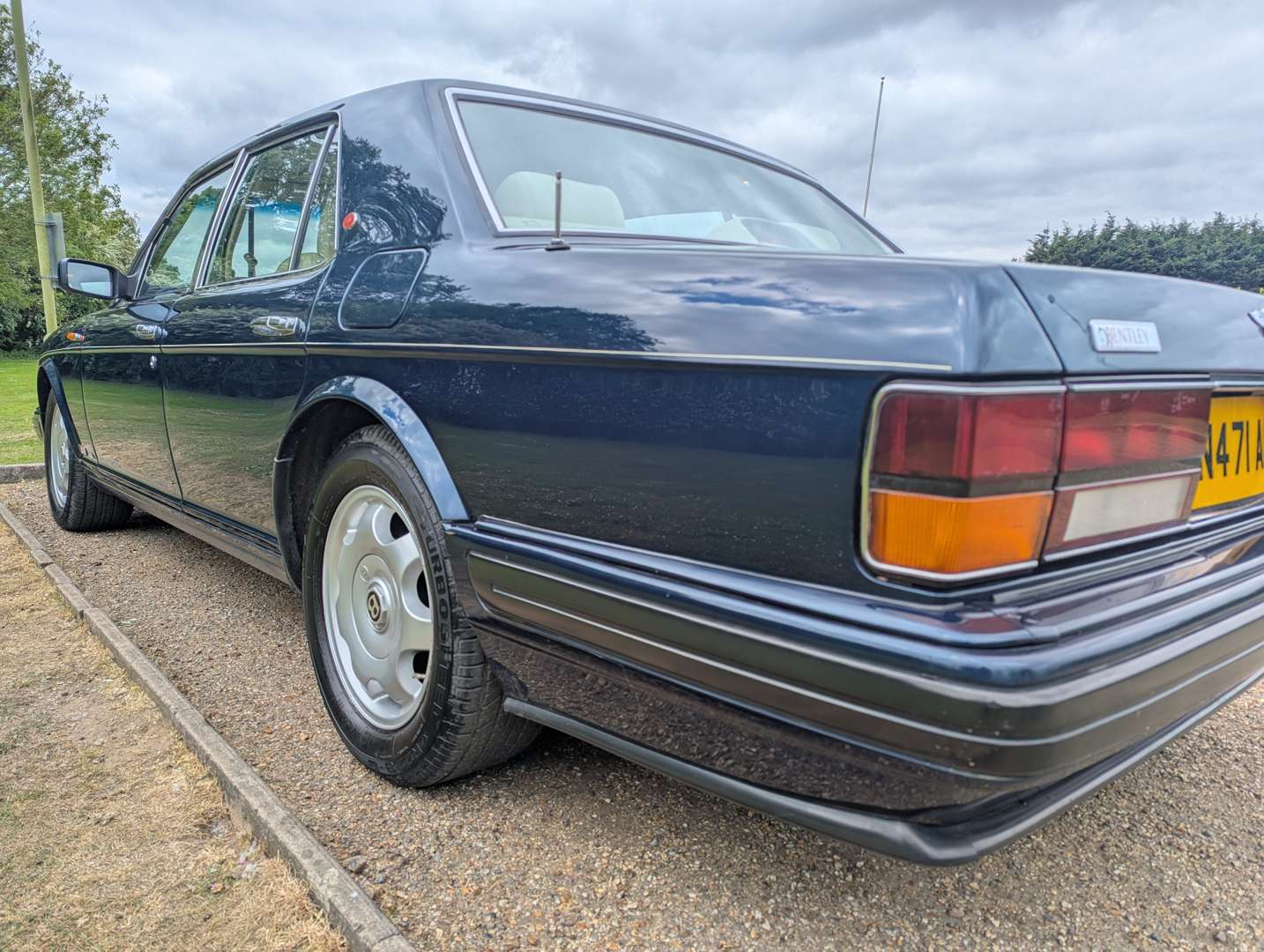 <p>1996 BENTLEY TURBO R</p>