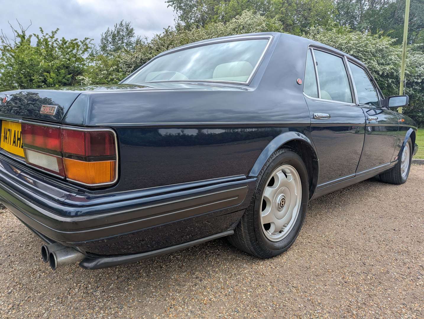 <p>1996 BENTLEY TURBO R</p>