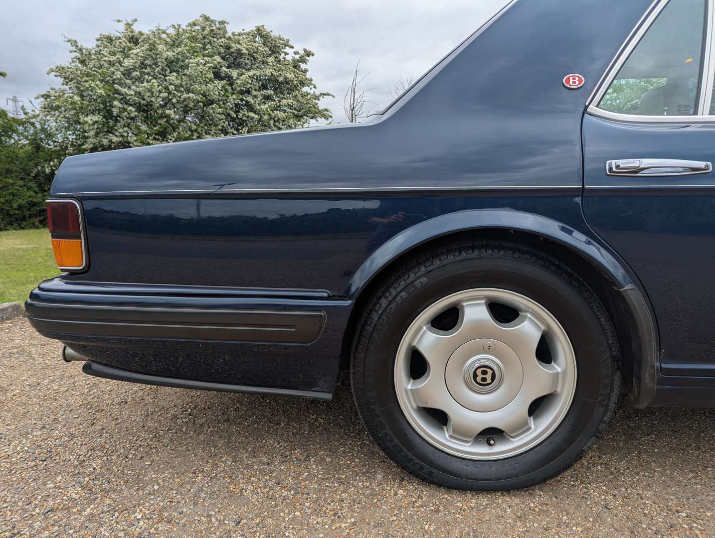 <p>1996 BENTLEY TURBO R</p>