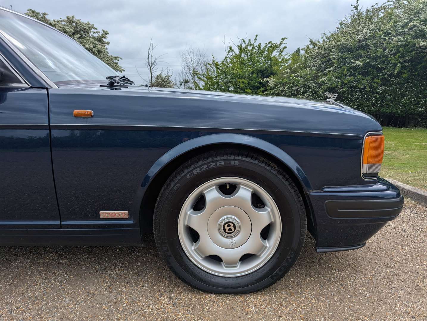 <p>1996 BENTLEY TURBO R</p>