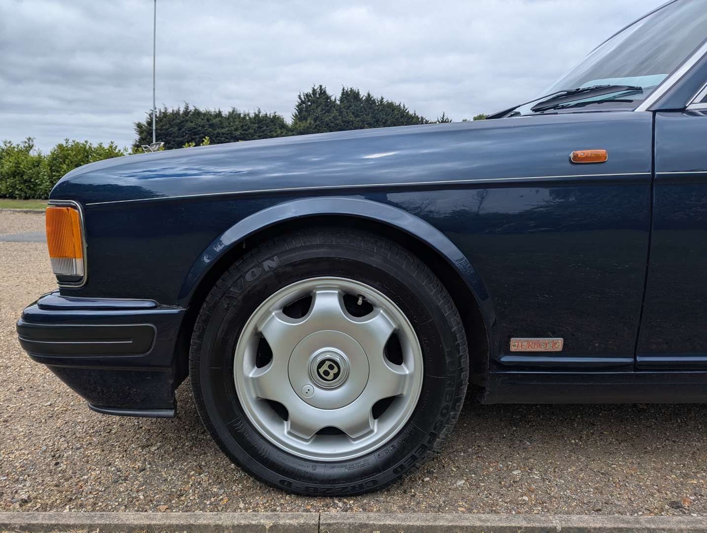 <p>1996 BENTLEY TURBO R</p>