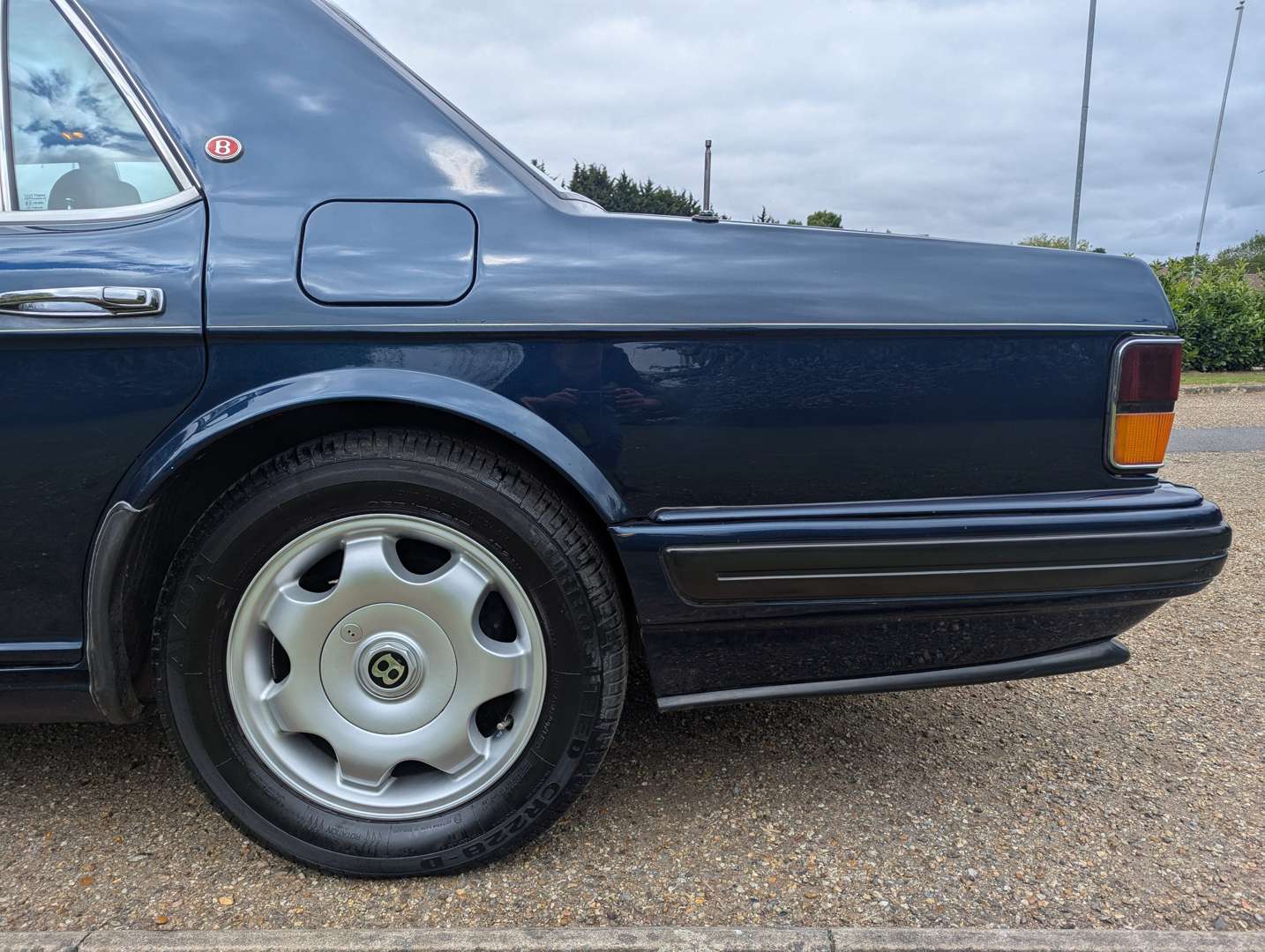 <p>1996 BENTLEY TURBO R</p>