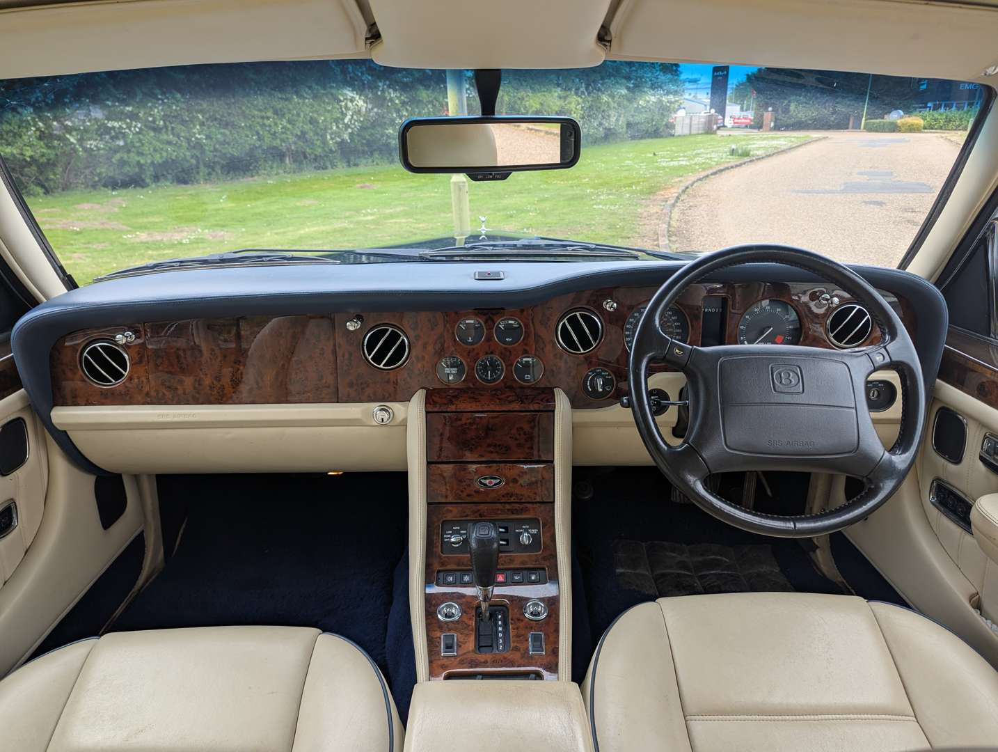 <p>1996 BENTLEY TURBO R</p>