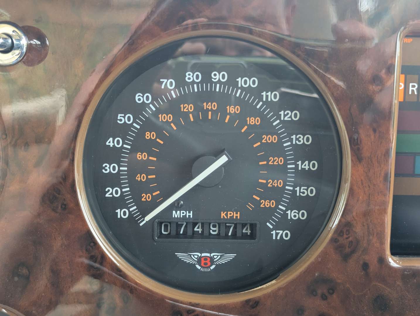 <p>1996 BENTLEY TURBO R</p>