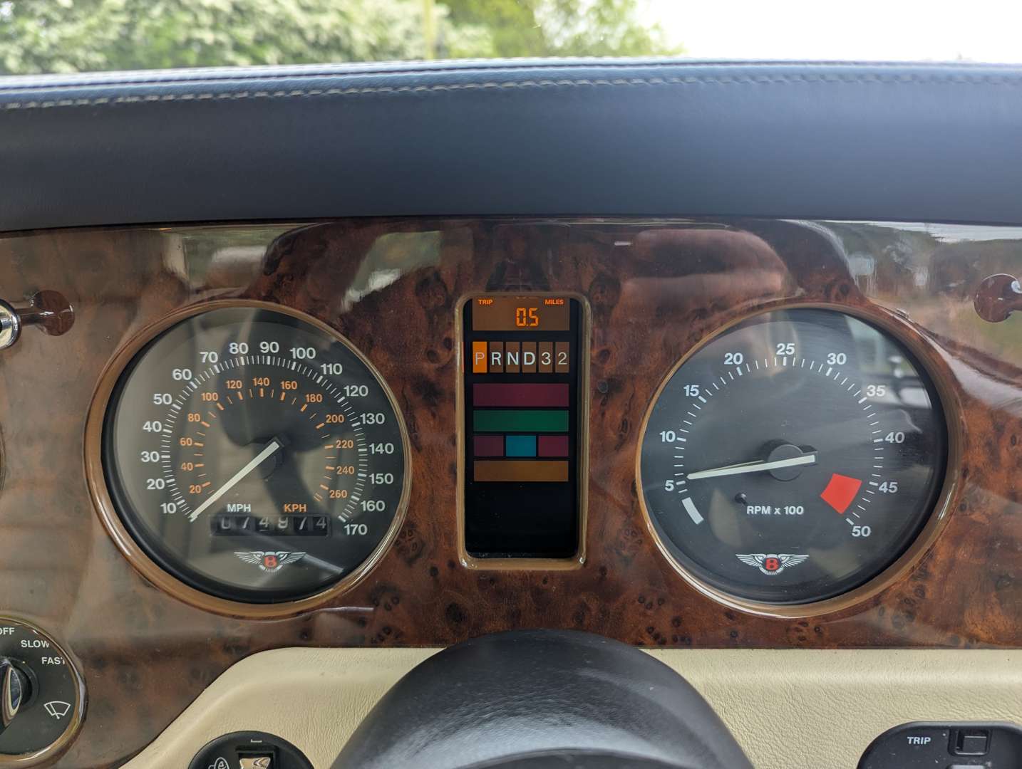 <p>1996 BENTLEY TURBO R</p>