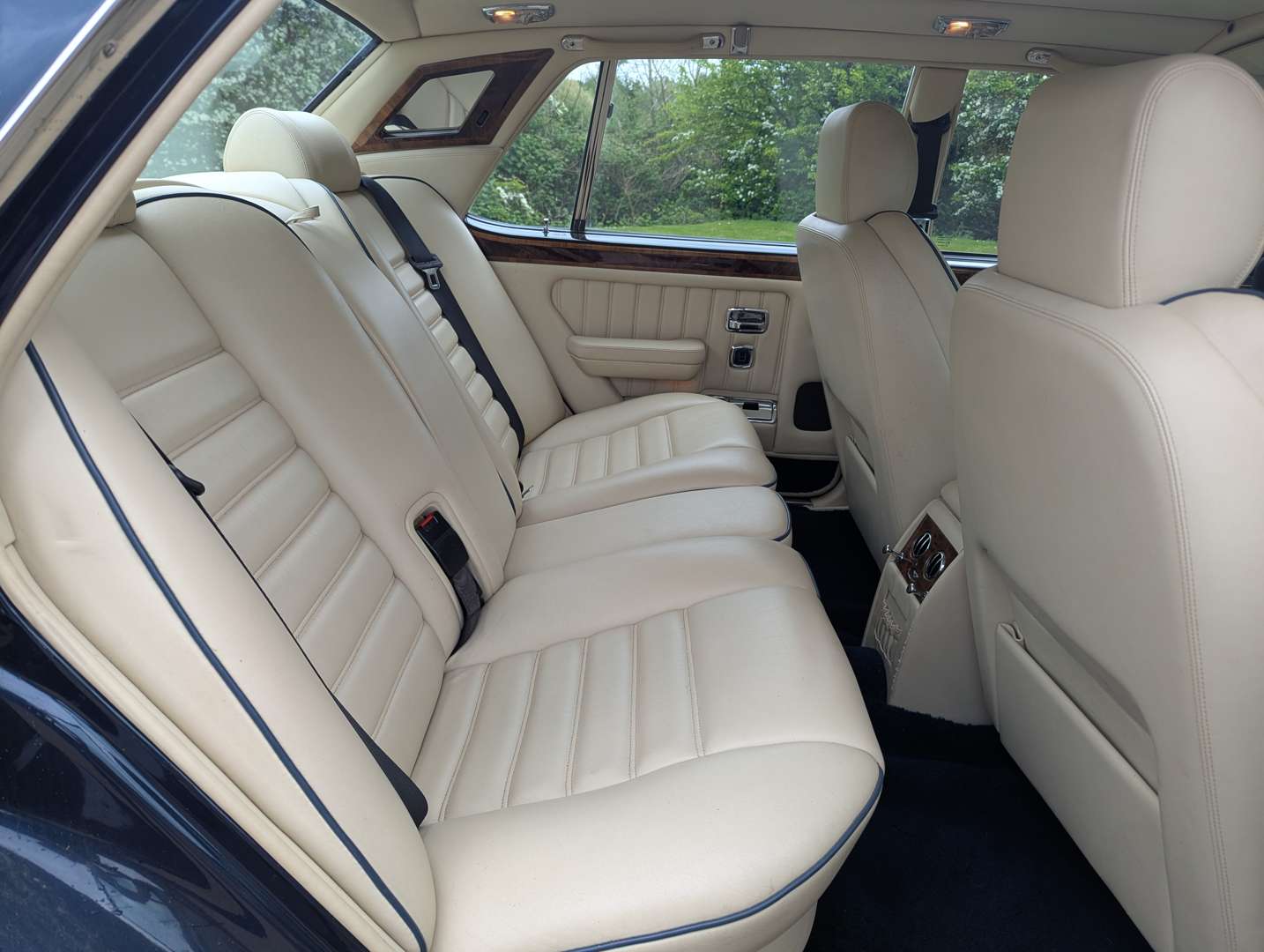 <p>1996 BENTLEY TURBO R</p>