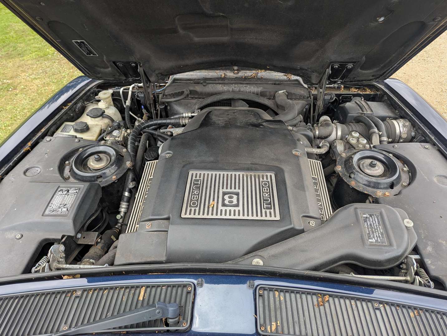 <p>1996 BENTLEY TURBO R</p>