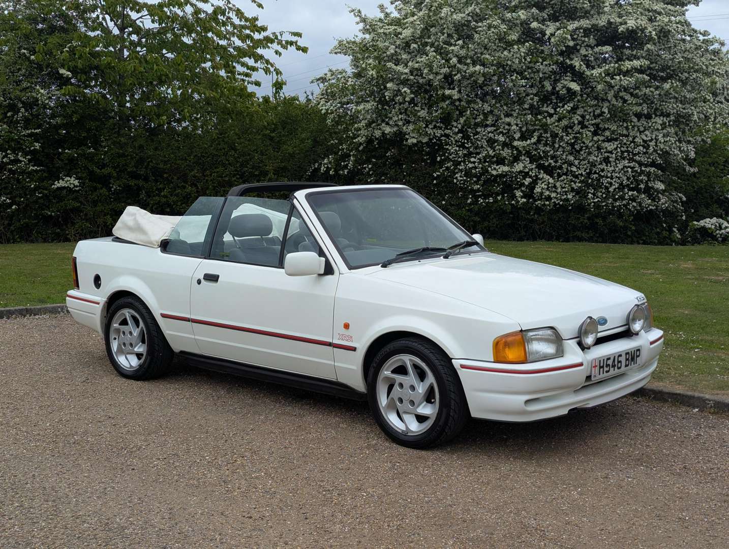 <p>1991 FORD ESCORT 1.6I CABRIOLET</p>