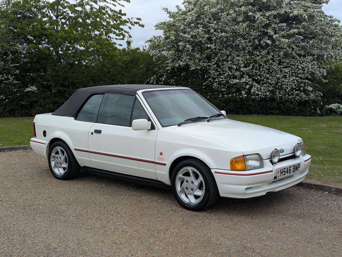 <p>1991 FORD ESCORT 1.6I CABRIOLET</p>