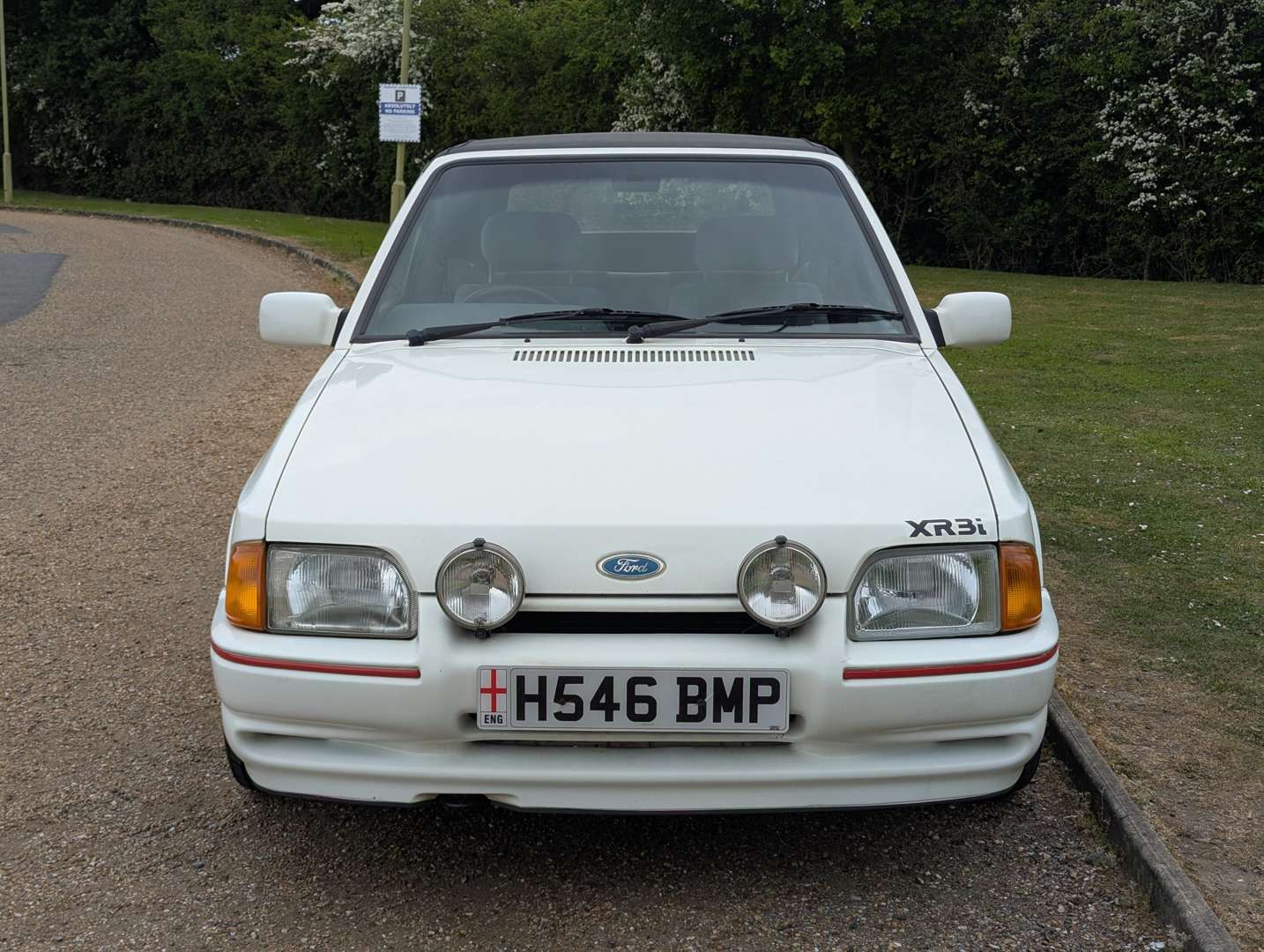 <p>1991 FORD ESCORT 1.6I CABRIOLET</p>