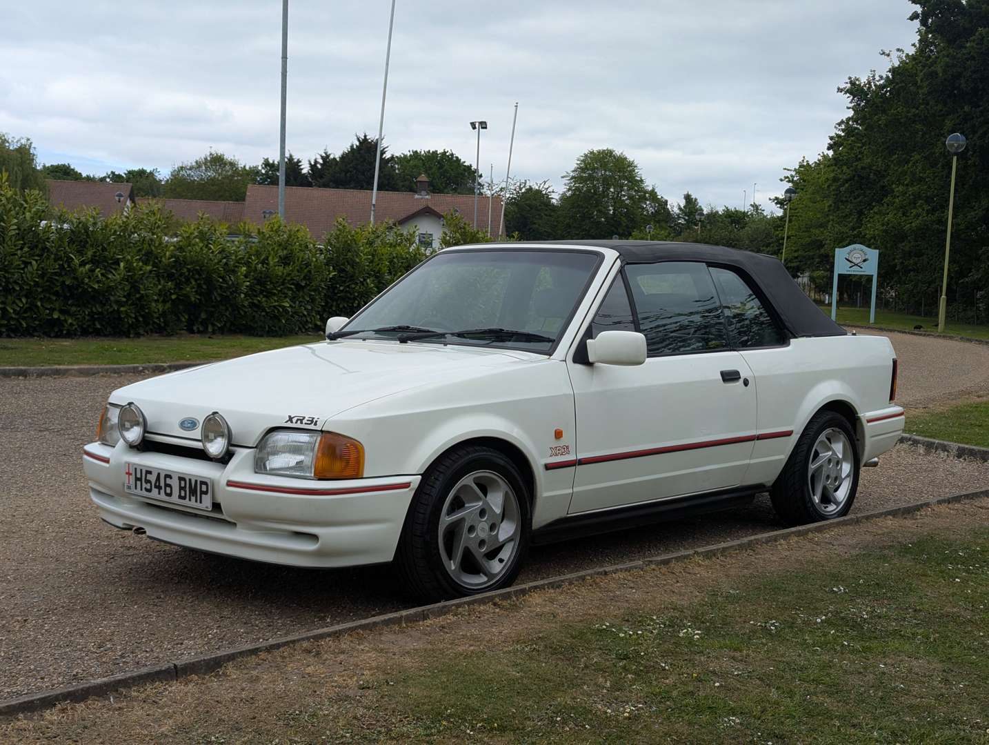 <p>1991 FORD ESCORT 1.6I CABRIOLET</p>