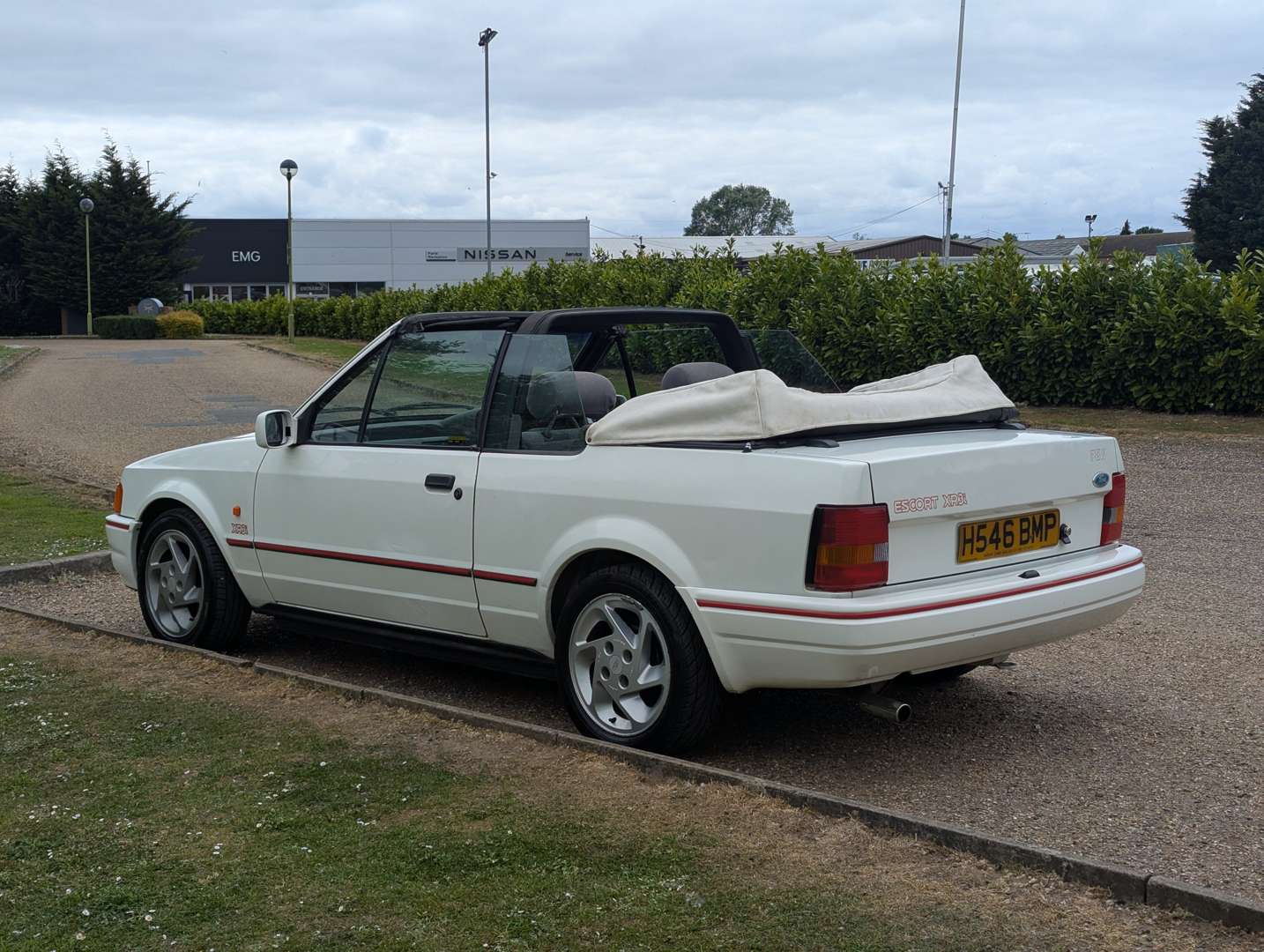 <p>1991 FORD ESCORT 1.6I CABRIOLET</p>