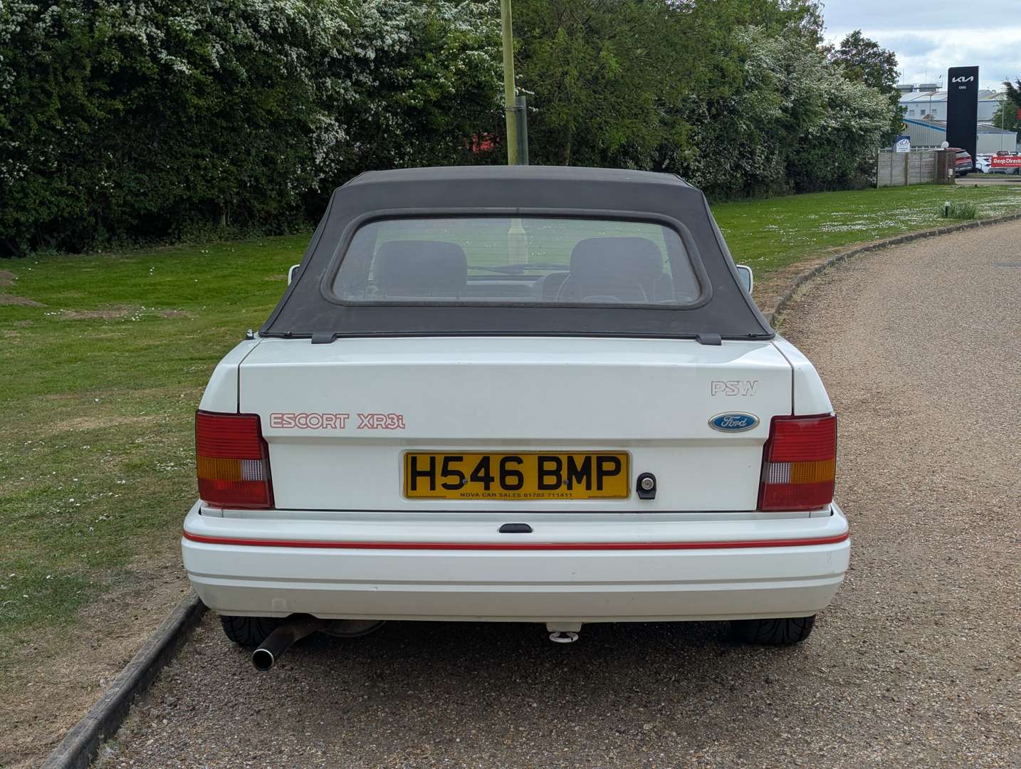 <p>1991 FORD ESCORT 1.6I CABRIOLET</p>
