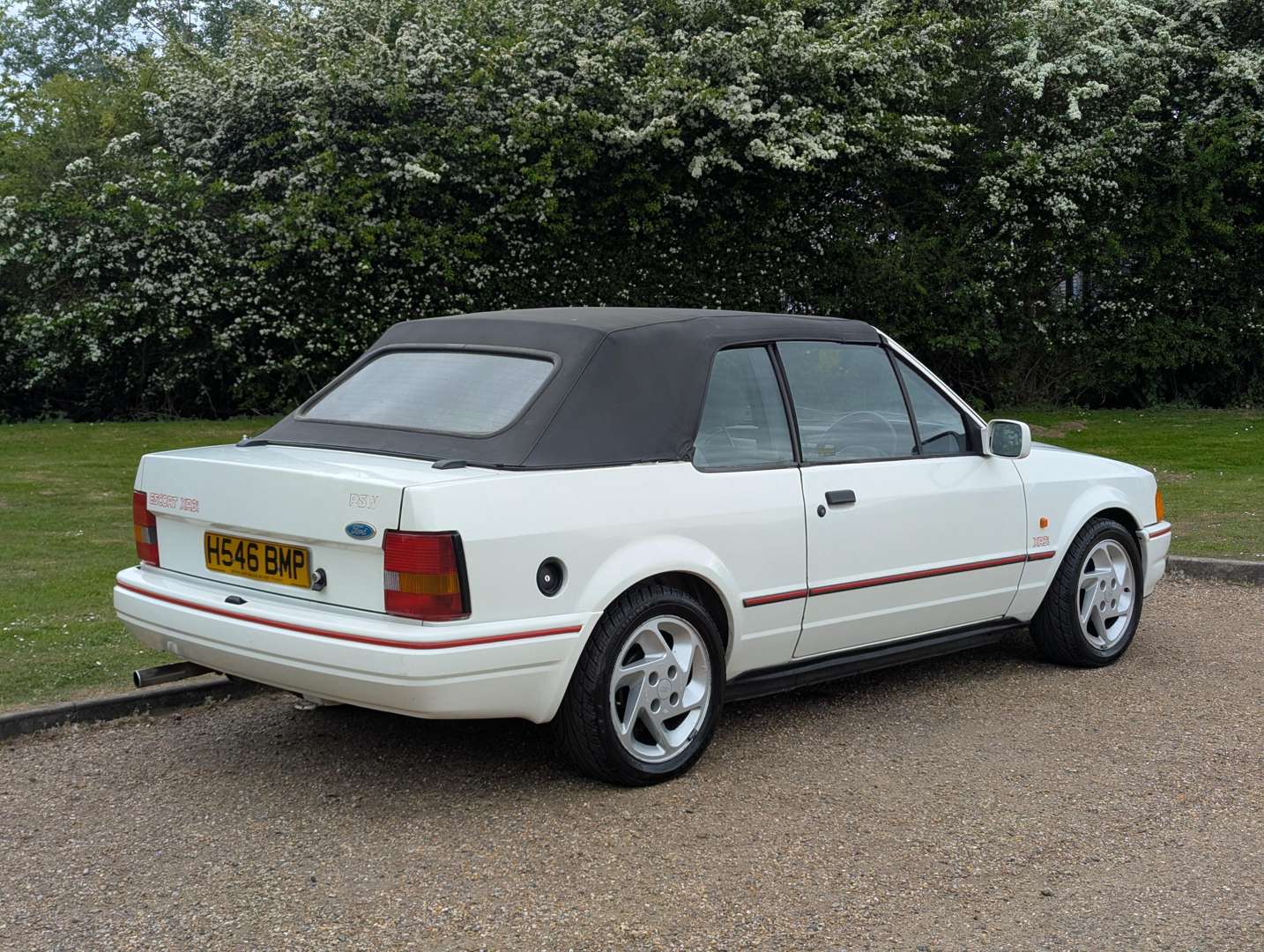 <p>1991 FORD ESCORT 1.6I CABRIOLET</p>