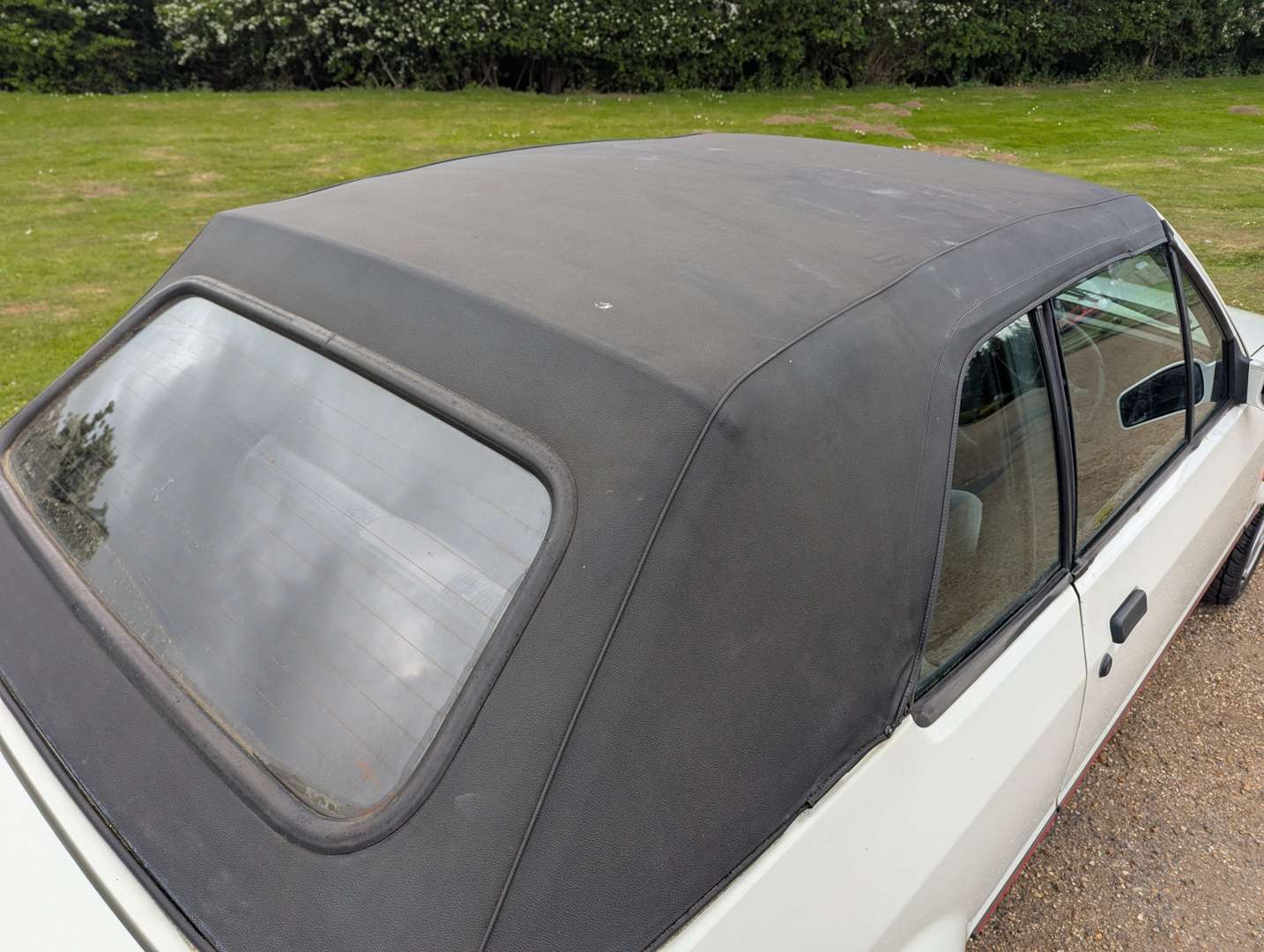 <p>1991 FORD ESCORT 1.6I CABRIOLET</p>