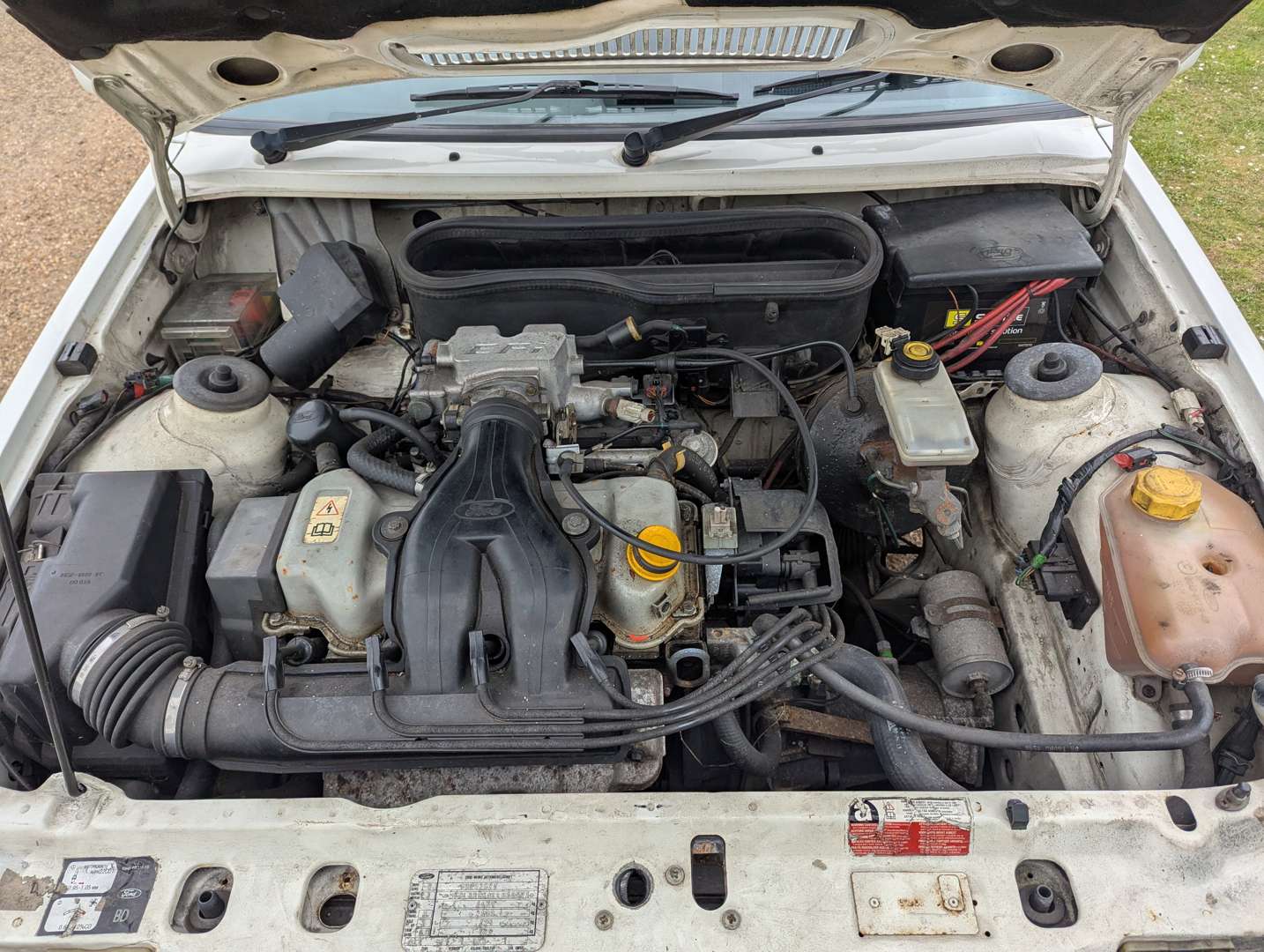 <p>1991 FORD ESCORT 1.6I CABRIOLET</p>