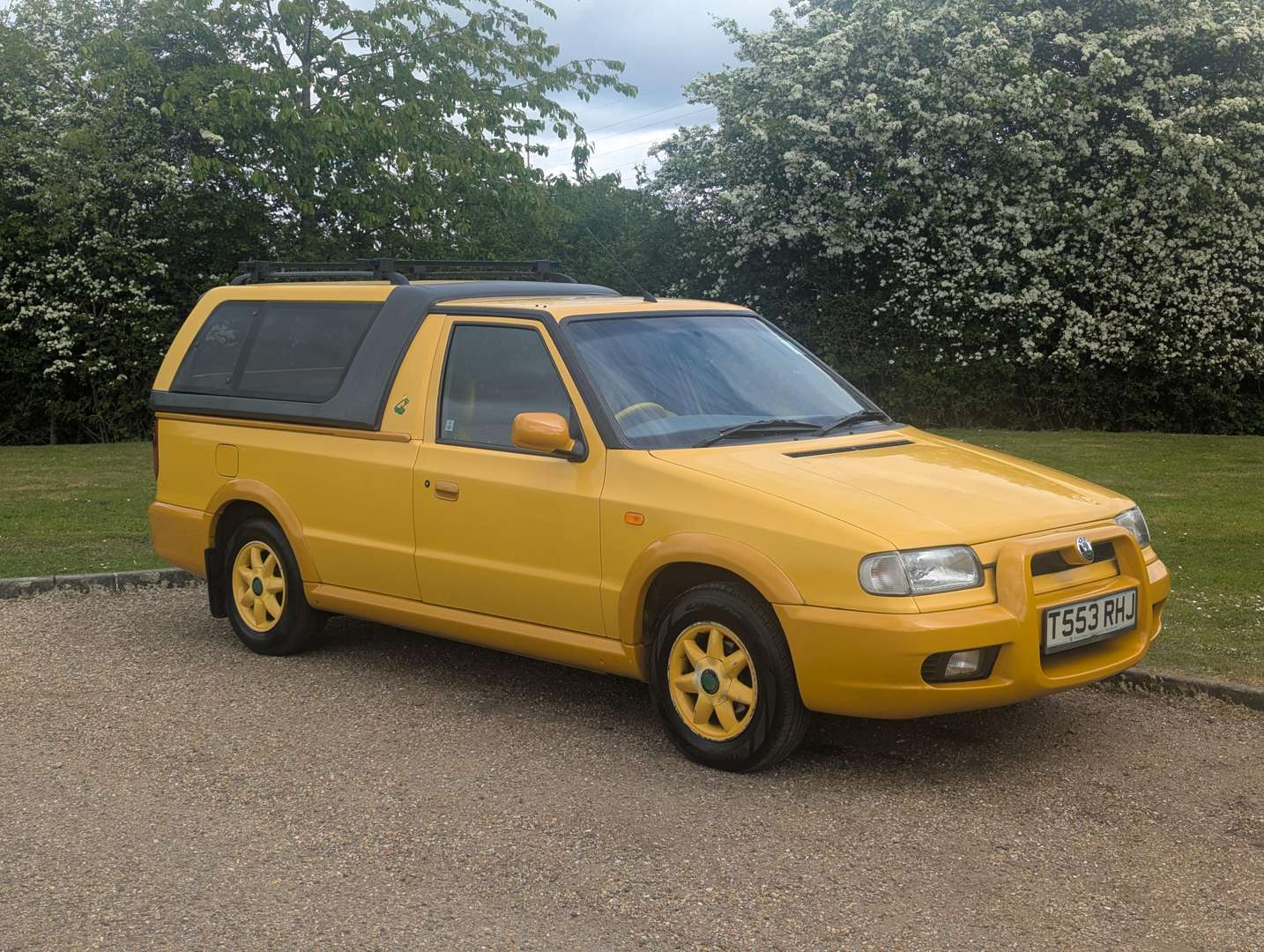 1999 SKODA FELICIA FUN
