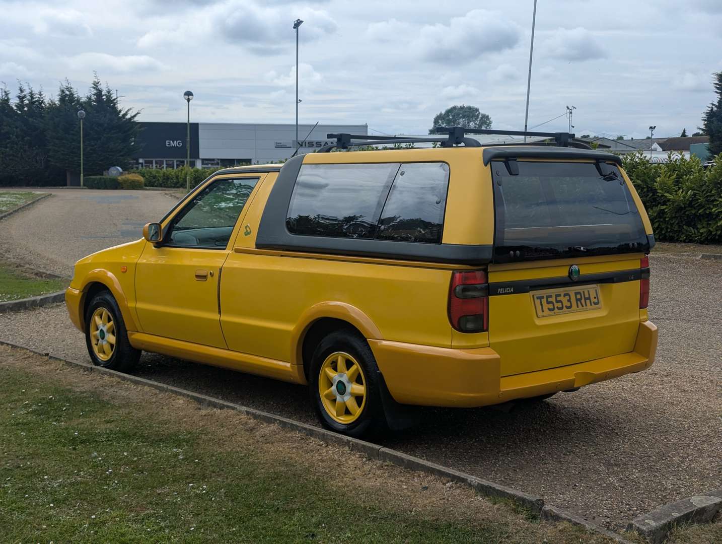 <p>1999 SKODA FELICIA FUN</p>