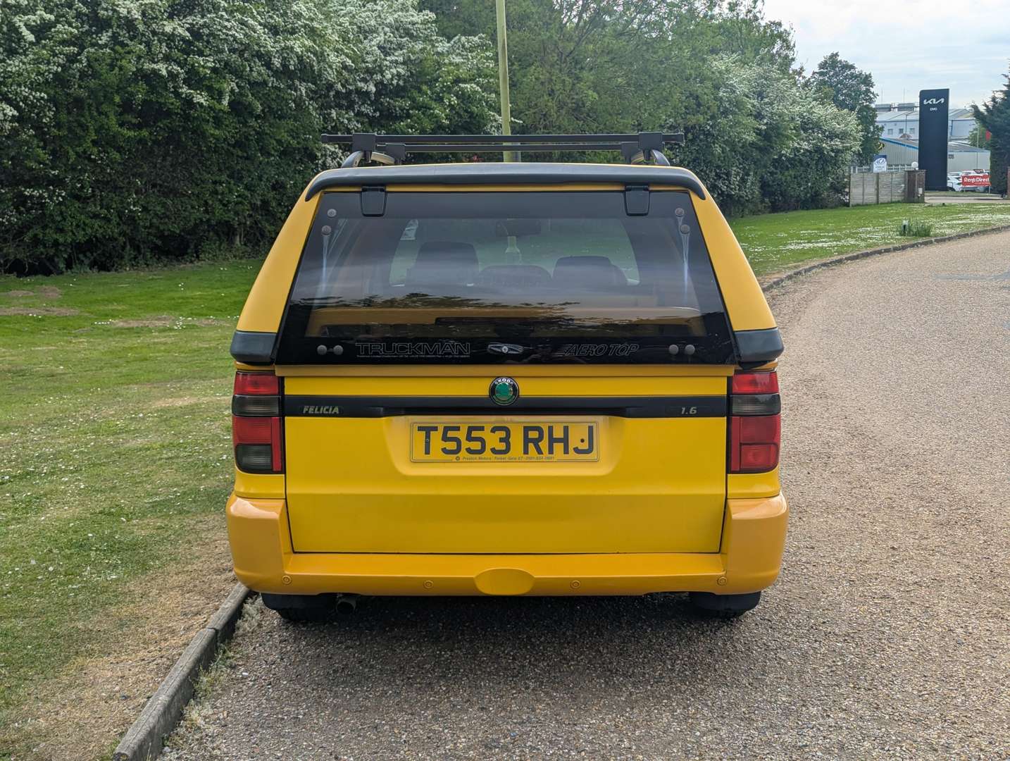 <p>1999 SKODA FELICIA FUN</p>