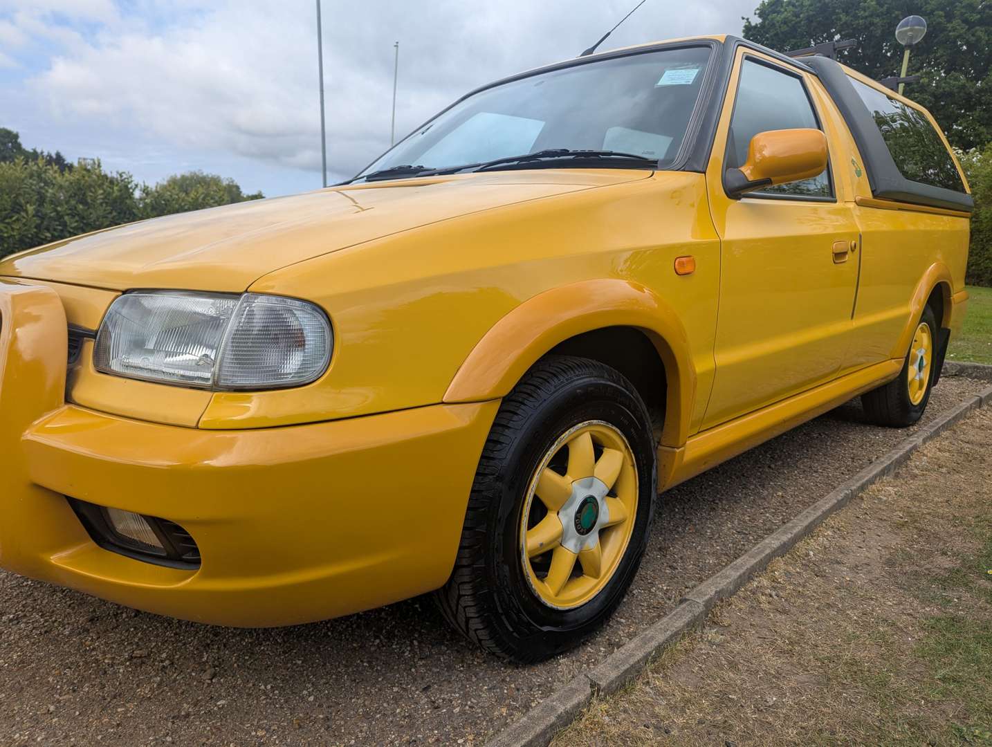 <p>1999 SKODA FELICIA FUN</p>