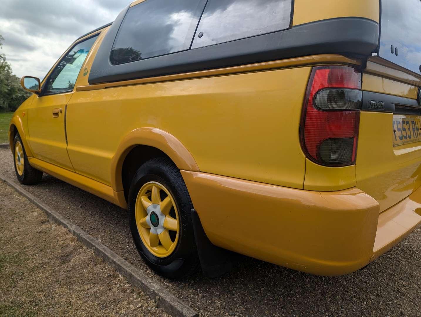 <p>1999 SKODA FELICIA FUN</p>