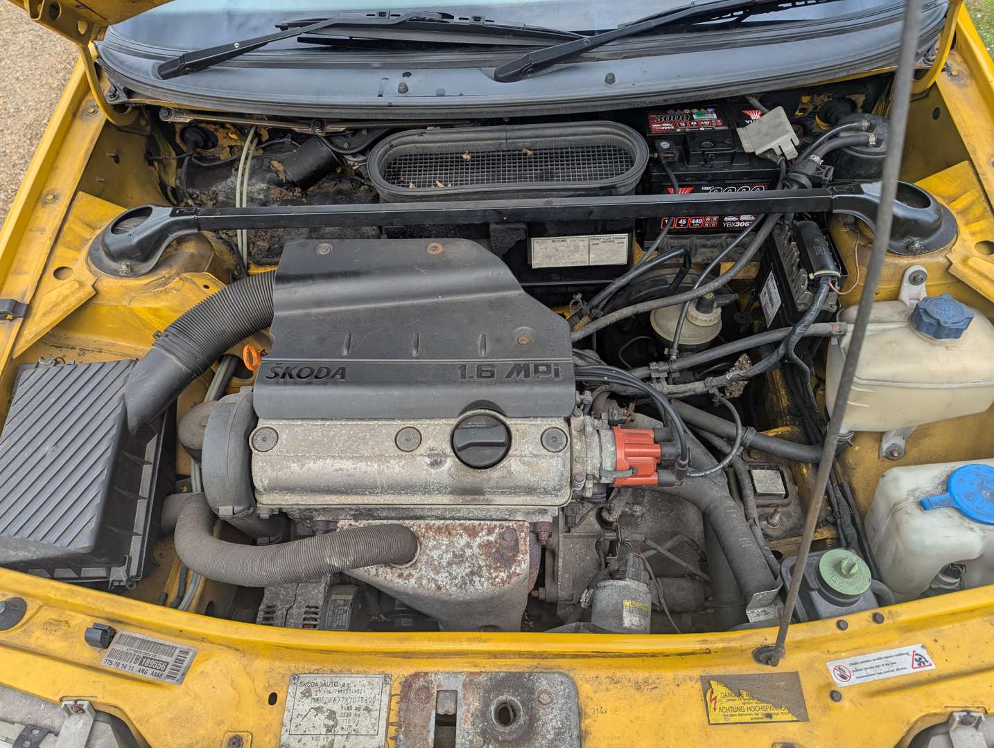 <p>1999 SKODA FELICIA FUN</p>