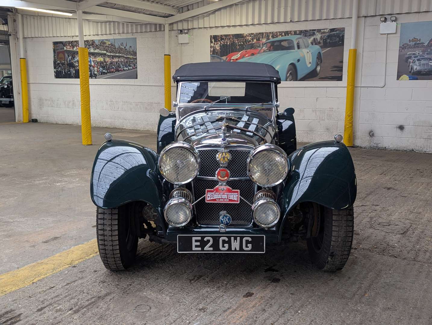 <p>1988 JAGUAR SS100 RE-CREATION SUFFOLK ENGINEERING</p>