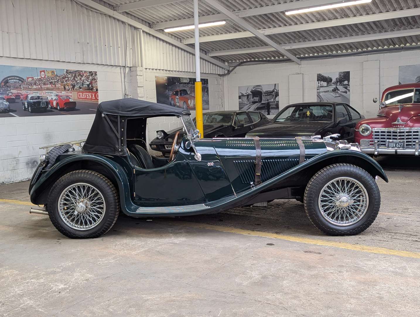 <p>1988 JAGUAR SS100 RE-CREATION SUFFOLK ENGINEERING</p>