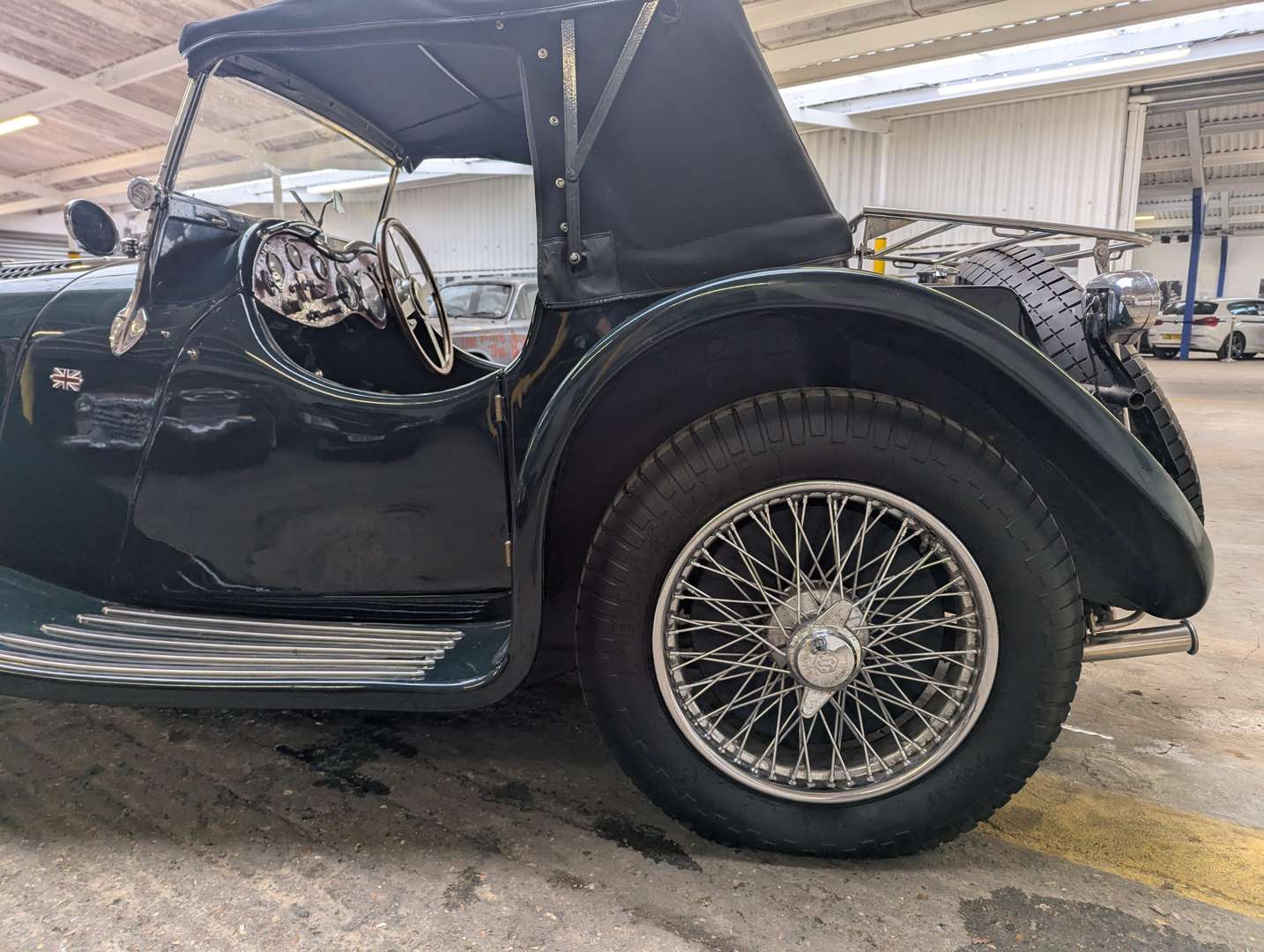 <p>1988 JAGUAR SS100 RE-CREATION SUFFOLK ENGINEERING</p>