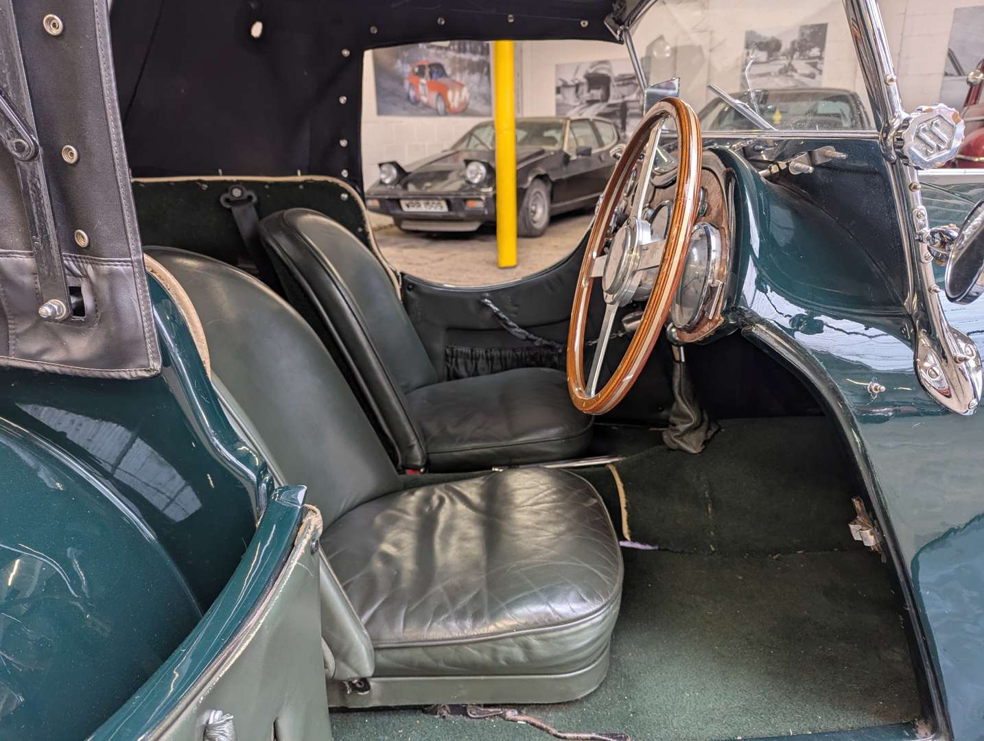 <p>1988 JAGUAR SS100 RE-CREATION SUFFOLK ENGINEERING</p>