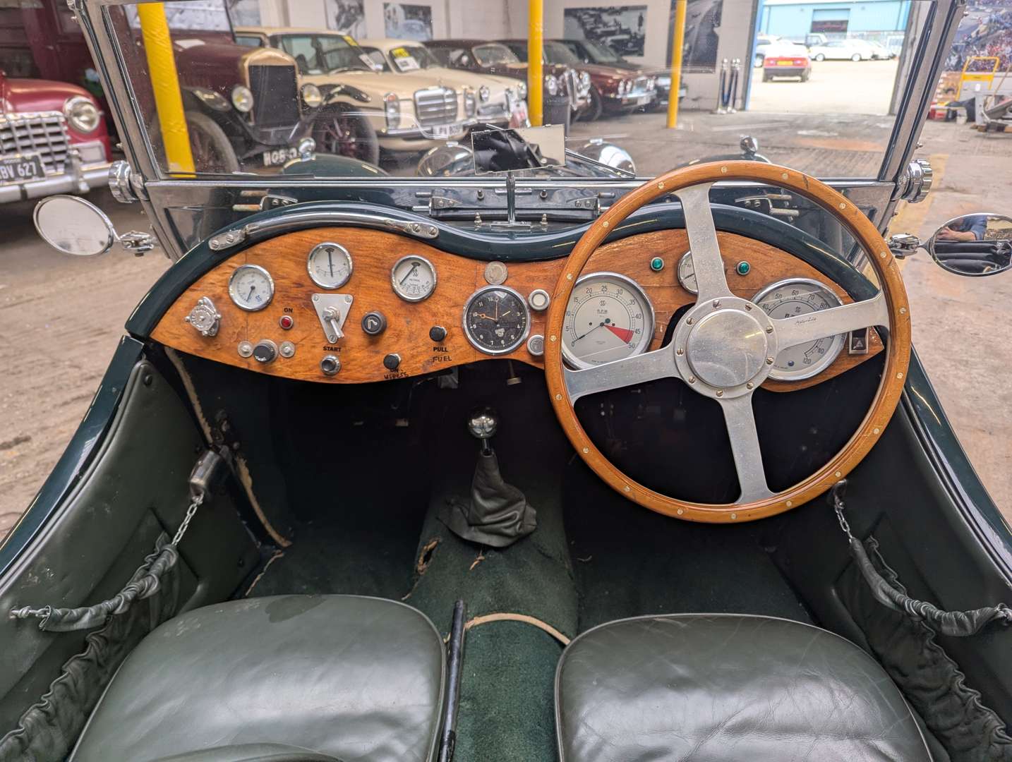 <p>1988 JAGUAR SS100 RE-CREATION SUFFOLK ENGINEERING</p>