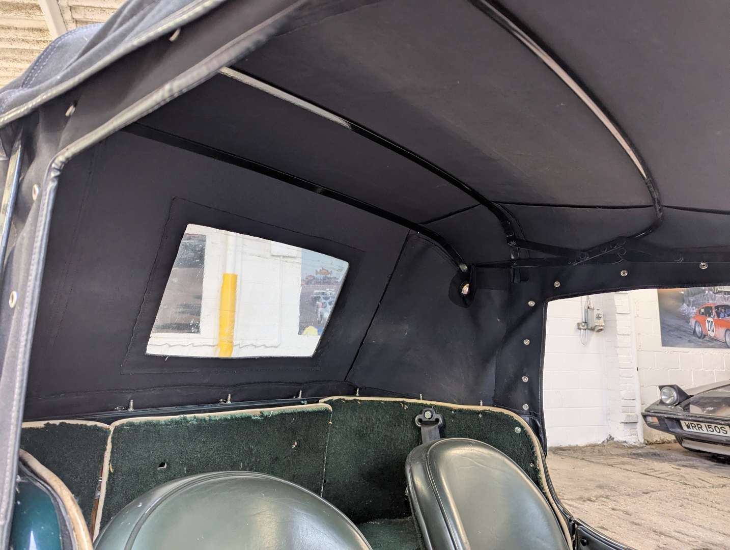 <p>1988 JAGUAR SS100 RE-CREATION SUFFOLK ENGINEERING</p>