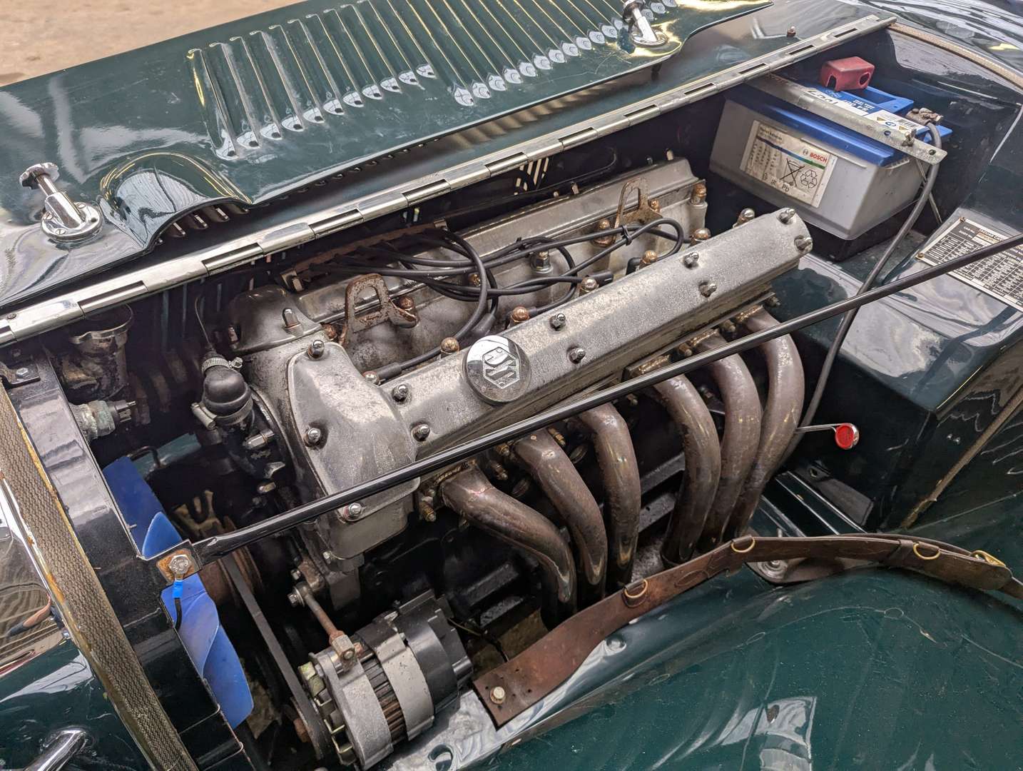 <p>1988 JAGUAR SS100 RE-CREATION SUFFOLK ENGINEERING</p>