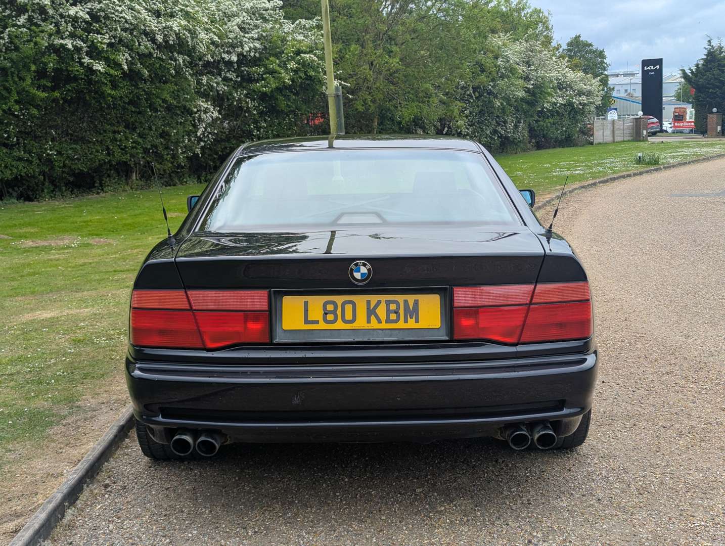 <p>1996 BMW 840 CI</p>