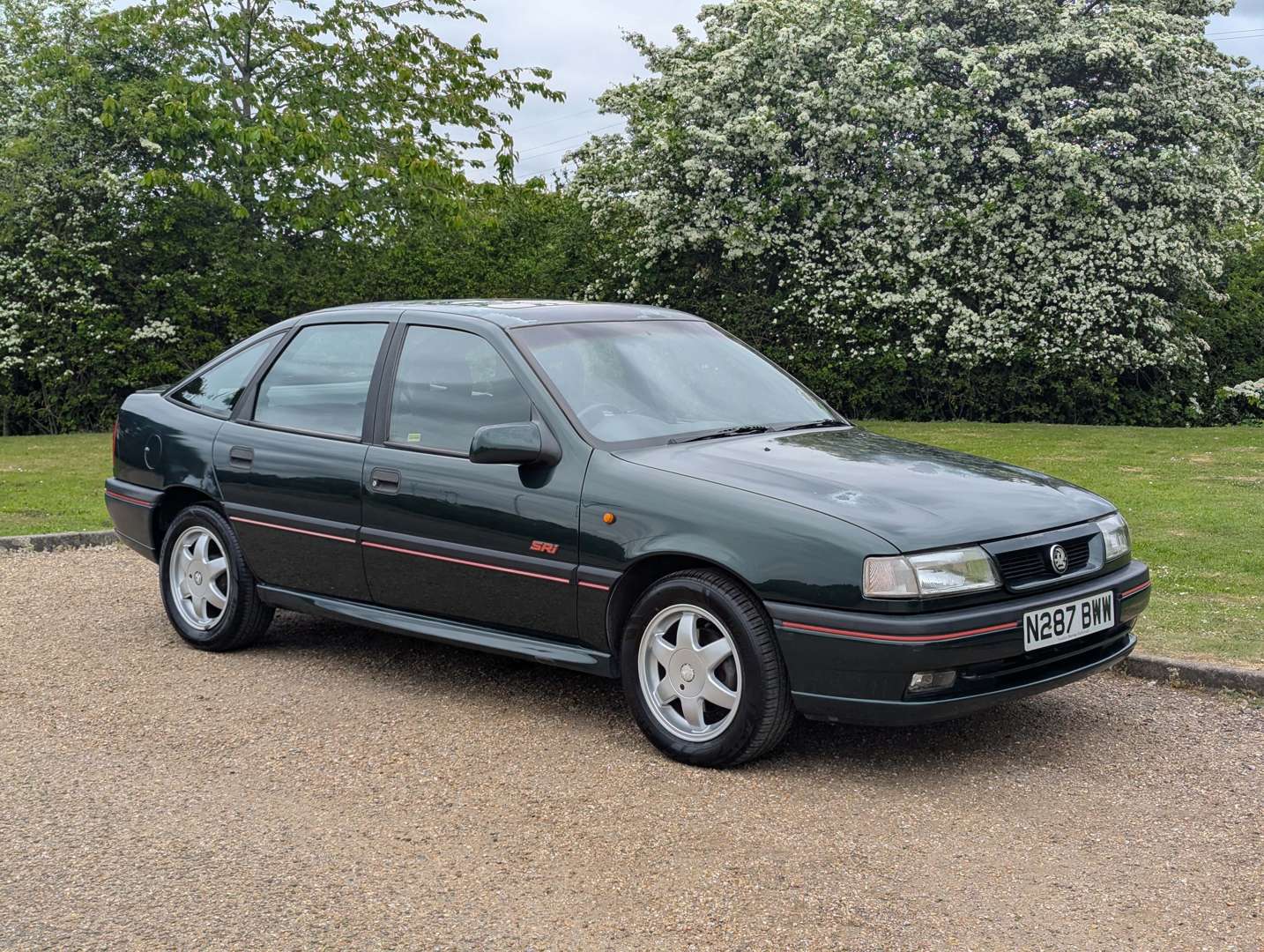 <p>1995 VAUXHALL CAVALIER SRI 16V</p>