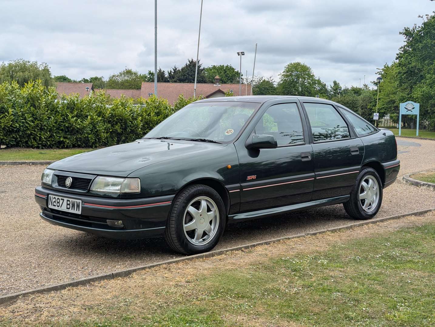 <p>1995 VAUXHALL CAVALIER SRI 16V</p>
