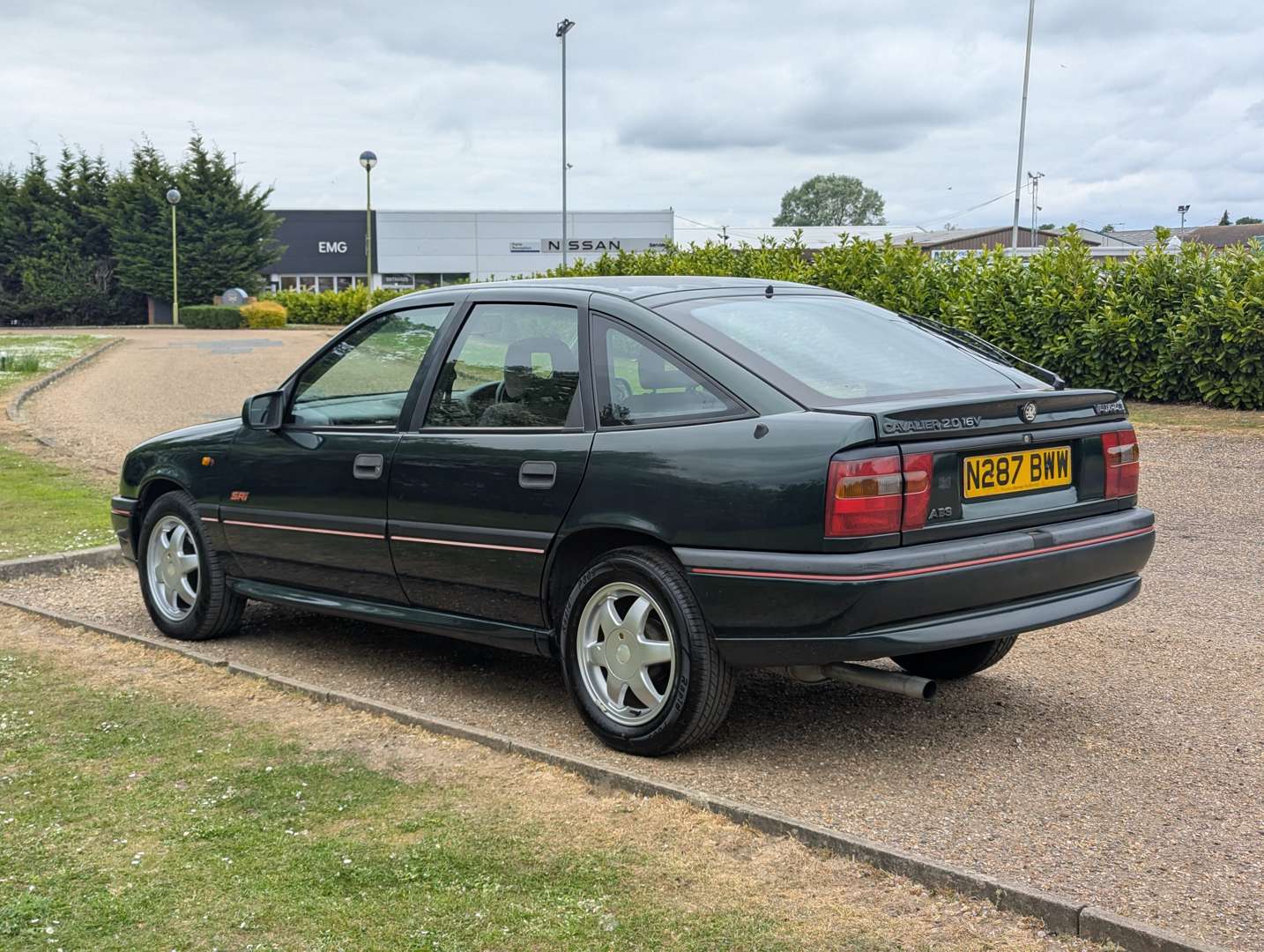 <p>1995 VAUXHALL CAVALIER SRI 16V</p>