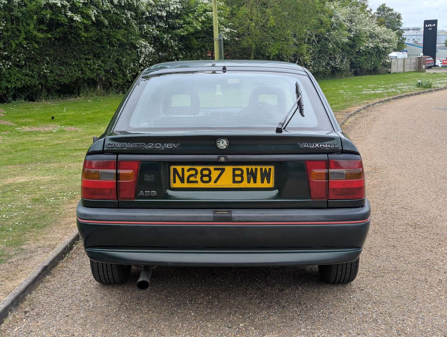 <p>1995 VAUXHALL CAVALIER SRI 16V</p>
