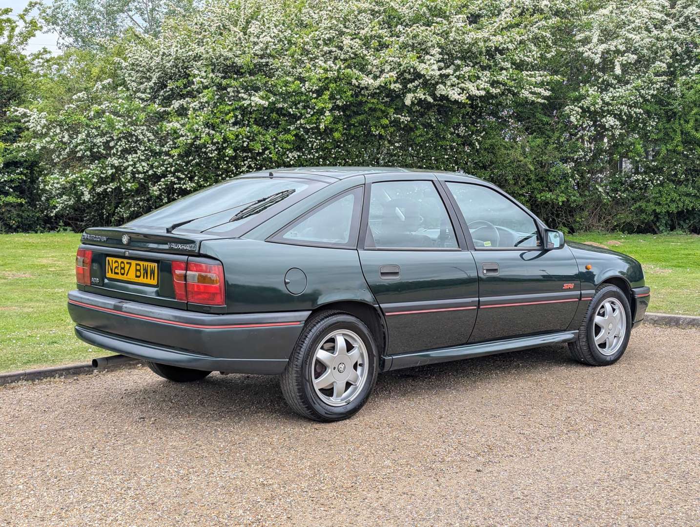 <p>1995 VAUXHALL CAVALIER SRI 16V</p>
