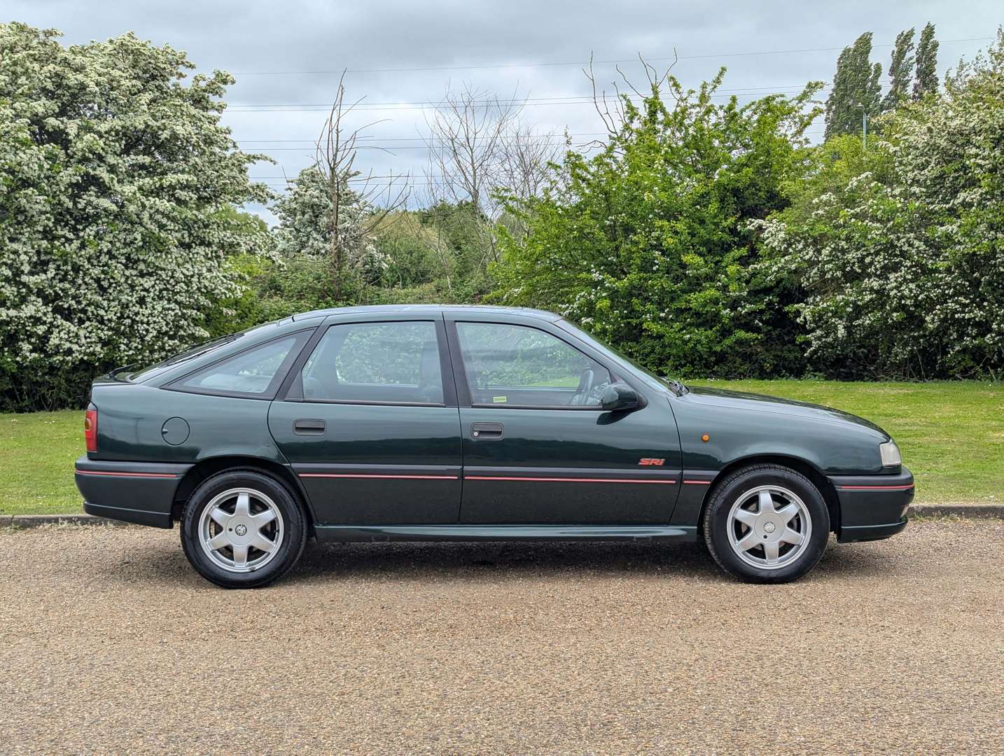 <p>1995 VAUXHALL CAVALIER SRI 16V</p>