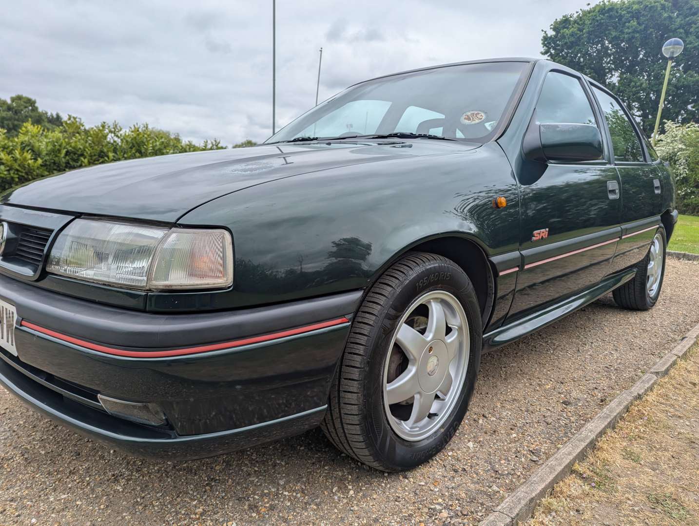 <p>1995 VAUXHALL CAVALIER SRI 16V</p>