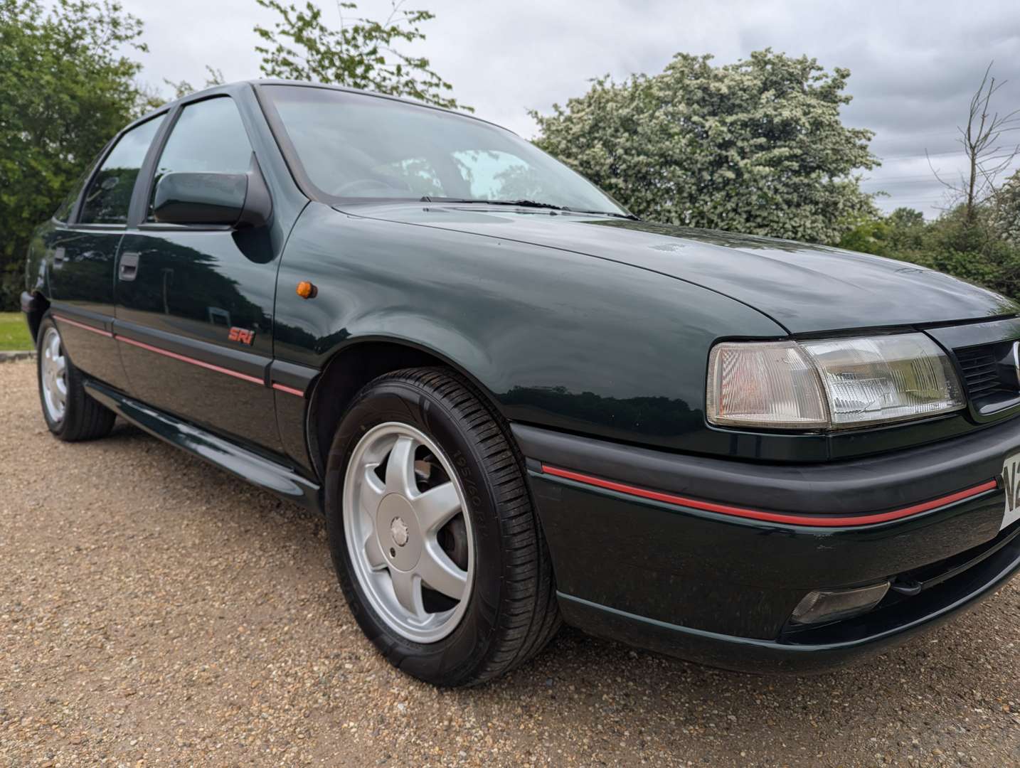 <p>1995 VAUXHALL CAVALIER SRI 16V</p>